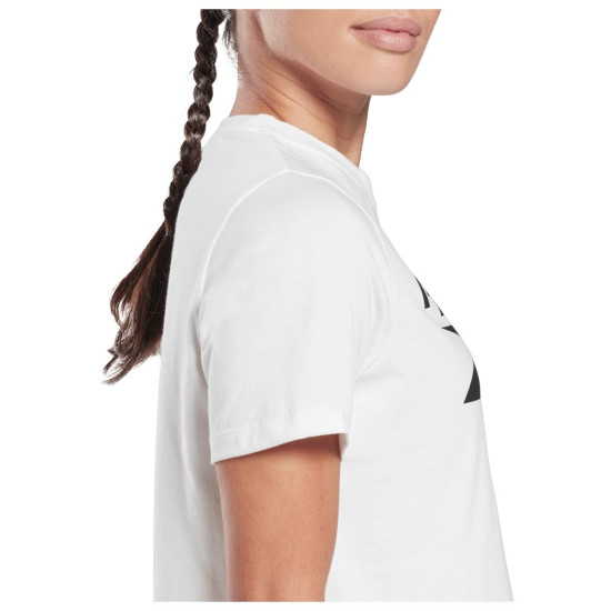 Reebok Γυναικεία κοντομάνικη μπλούζα Crop Reebok Γυναικεία κοντομάνικη μπλούζα Crop